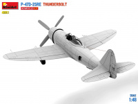 P-47D 25RE - Thunderbolt - Advanced Kit - 1:48