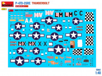 P-47D 25RE - Thunderbolt - Advanced Kit - 1:48