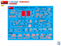P-47D 25RE - Thunderbolt - Advanced Kit - 1:48