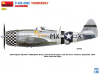P-47D 25RE - Thunderbolt - Advanced Kit - 1/48