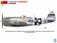 P-47D 25RE - Thunderbolt - Advanced Kit - 1:48
