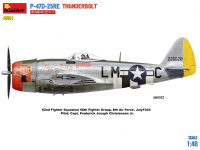 P-47D 25RE - Thunderbolt - Advanced Kit - 1:48
