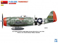 P-47D 25RE - Thunderbolt - Advanced Kit - 1:48