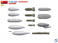P-47D 25RE - Thunderbolt - Advanced Kit - 1:48