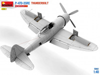 P-47D 25RE - Thunderbolt - Advanced Kit - 1:48
