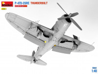P-47D 25RE - Thunderbolt - Advanced Kit - 1:48