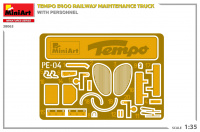Tempo E400 Bahninstandsetzung - mit Personal - 1:35
