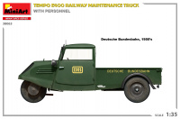 Tempo E400 Bahninstandsetzung - mit Personal - 1:35
