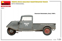 Tempo E400 Bahninstandsetzung - mit Personal - 1:35