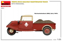 Tempo E400 Bahninstandsetzung - mit Personal - 1:35