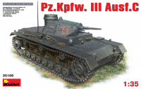 Panzerkampfwagen III Ausf. C - 1/35
