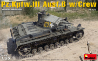 Panzerkampfwagen III Ausf. B mit Besatzung - 1:35