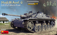 Sturmgeschütz III Ausf. G - Februar 1943 - Alkett Produktion - Interior Kit - 1:35