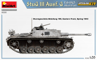 Sturmgeschütz III Ausf. G - Februar 1943 - Alkett Produktion - Interior Kit - 1:35