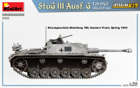 Sturmgeschütz III Ausf. G - Februar 1943 - Alkett Production - Interior Kit - 1/35