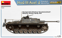 Sturmgeschütz III Ausf. G - Februar 1943 - Alkett Produktion - Interior Kit - 1:35