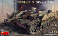 Sturmgeschütz III Ausf. G - 1945 - Alkett Produktion - 1:35