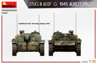 Sturmgeschütz III Ausf. G - 1945 - Alkett Produktion - 1:35