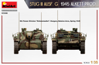 Sturmgeschütz III Ausf. G - 1945 - Alkett Produktion - 1:35