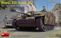 Sturmgeschütz III Ausf. G - Dezember 1944 - März 1945 - MIAG Produktion - Interior Kit - 1:35
