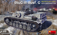 Sturmgeschütz III Ausf. G - Februar 1943 - Alkett Produktion mit Winterketten - 1:35