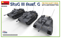 Sturmgeschütz III Ausf. G - Februar 1943 - Alkett Produktion mit Winterketten - 1:35
