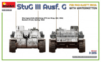 Sturmgeschütz III Ausf. G - Februar 1943 - Alkett Produktion mit Winterketten - 1:35