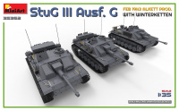 Sturmgeschütz III Ausf. G - Februar 1943 - Alkett Produktion mit Winterketten - 1:35