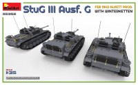 Sturmgeschütz III Ausf. G - Februar 1943 - Alkett Produktion mit Winterketten - 1:35