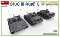 Sturmgeschütz III Ausf. G - Februar 1943 - Alkett Produktion mit Winterketten - 1:35