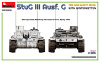 Sturmgeschütz III Ausf. G - Februar 1943 - Alkett Produktion mit Winterketten - 1:35