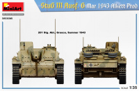 Sturmgeschütz III Ausf. G - März 1943 - Alkett Produktion - 1:35
