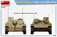 Sturmgeschütz III Ausf. G - März 1943 - Alkett Produktion - 1:35