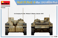 Sturmgeschütz III Ausf. G - März 1943 - Alkett Produktion - 1:35