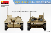 Sturmgeschütz III Ausf. G - März 1943 - Alkett Produktion - 1:35