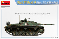 Sturmgeschütz III Ausf. G - März 1943 - Alkett Produktion - 1:35