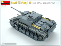 Sturmgeschütz III Ausf. G - März 1943 - Alkett Produktion - 1:35