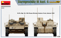 Sturmgeschütz III Ausf. G - April 1943 - Alkett Produktion - Interior Kit - 1:35