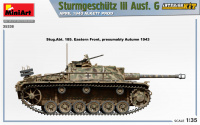 Sturmgeschütz III Ausf. G - April 1943 - Alkett Production - Interior Kit - 1/35