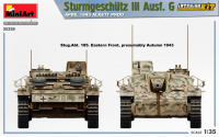 Sturmgeschütz III Ausf. G - April 1943 - Alkett Production - Interior Kit - 1/35