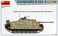 Sturmgeschütz III Ausf. G - April 1943 - Alkett Production - Interior Kit - 1/35