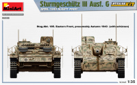 Sturmgeschütz III Ausf. G - April 1943 - Alkett Produktion - Interior Kit - 1:35