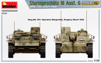 Sturmgeschütz III Ausf. G - April 1943 - Alkett Production - Interior Kit - 1/35