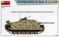 Sturmgeschütz III Ausf. G - April 1943 - Alkett Produktion - Interior Kit - 1:35