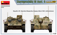 Sturmgeschütz III Ausf. G - April 1943 - Alkett Produktion - Interior Kit - 1:35