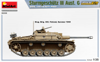 Sturmgeschütz III Ausf. G - April 1943 - Alkett Production - Interior Kit - 1/35