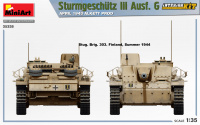 Sturmgeschütz III Ausf. G - April 1943 - Alkett Production - Interior Kit - 1/35