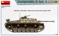 Sturmgeschütz III Ausf. G - April 1943 - Alkett Produktion - Interior Kit - 1:35