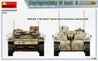 Sturmgeschütz III Ausf. G - April 1943 - Alkett Production - Interior Kit - 1/35