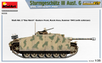 Sturmgeschütz III Ausf. G - April 1943 - Alkett Produktion - Interior Kit - 1:35